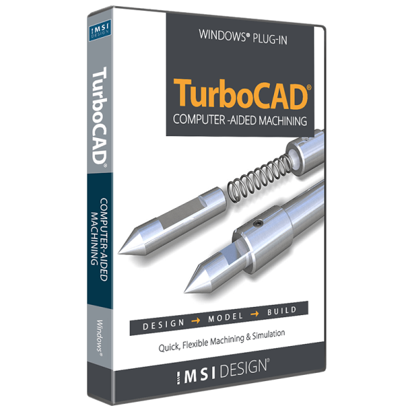 CAM Plug-in for TurboCAD Platinum