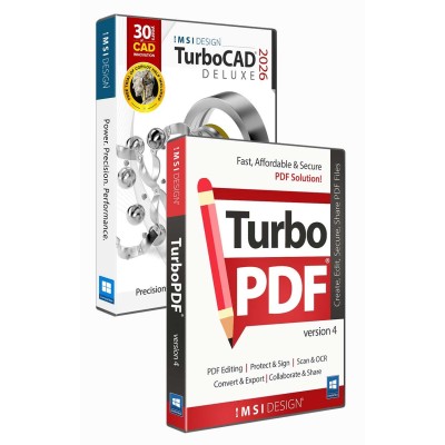 TurboCAD 2026 for Windows  Advanced 2D/3D CAD Design Software