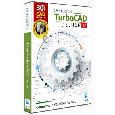 TurboCAD Mac 17  Advanced 2D/3D CAD Software for Mac