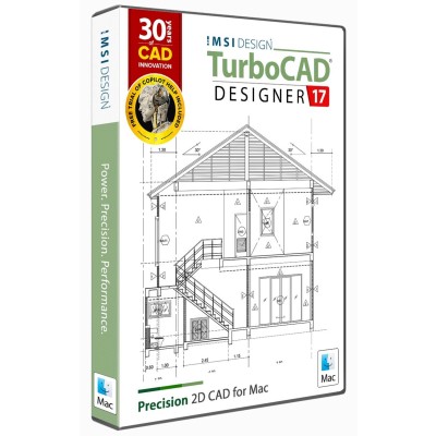 TurboCAD Mac 17  Advanced 2D/3D CAD Software for Mac