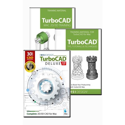 TurboCAD Mac 17  Advanced 2D/3D CAD Software for Mac