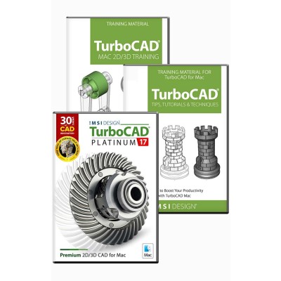 TurboCAD Mac 17  Advanced 2D/3D CAD Software for Mac