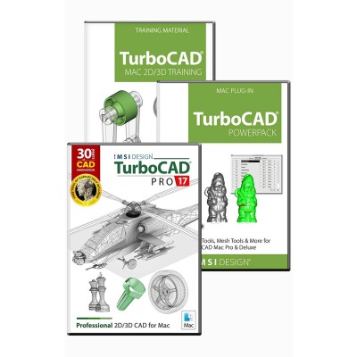 TurboCAD Mac 17  Advanced 2D/3D CAD Software for Mac