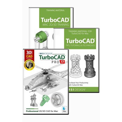 TurboCAD Mac 17  Advanced 2D/3D CAD Software for Mac