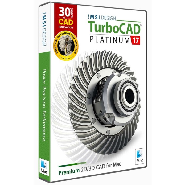 TurboCAD Mac 17 Upgrade