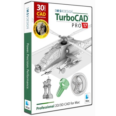 TurboCAD Mac 17  Advanced 2D/3D CAD Software for Mac