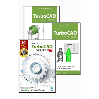 TurboCAD Mac 17  Advanced 2D/3D CAD Software for Mac