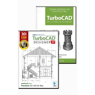 TurboCAD Mac 17  Advanced 2D/3D CAD Software for Mac