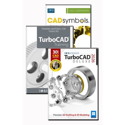 TurboCAD 2026 for Windows  Advanced 2D/3D CAD Design Software