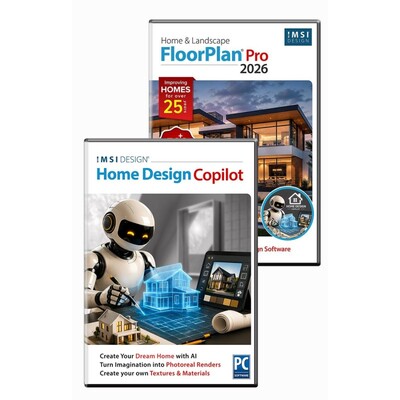 FloorPlan 2026 for Windows  Home & Interior Design Software