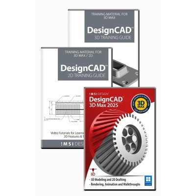 DesignCAD 2025 | 2D & 3D CAD Software for Precision Drafting