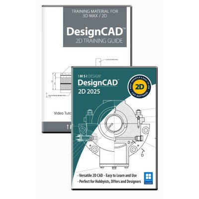 DesignCAD 2025 | 2D & 3D CAD Software for Precision Drafting