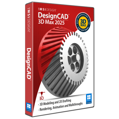 DesignCAD 2025 | 2D & 3D CAD Software for Precision Drafting