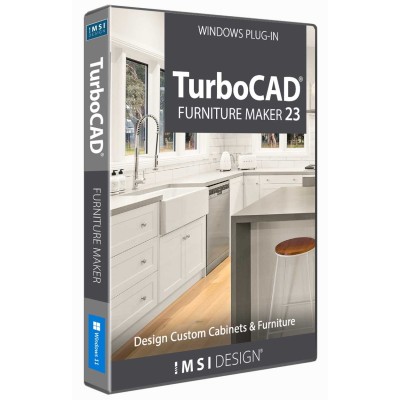TurboCAD Add-On: Furniture Maker 23  Precision Woodworking Tools