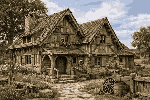 Traditional architecture