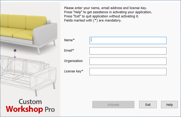 Custom Workshop Pro Activation