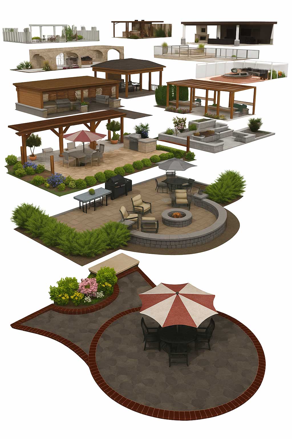 Auto Edging & Planting Templates