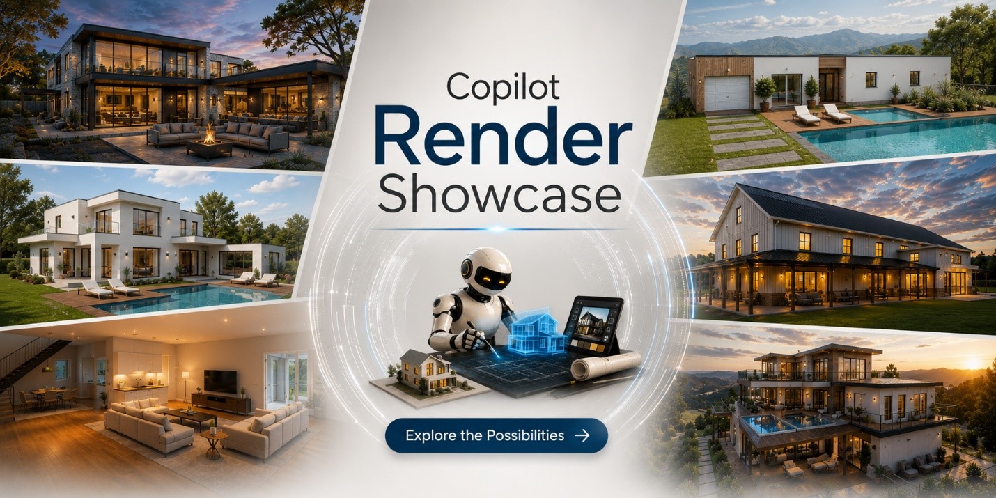 Home Design Copilot Render Showcase