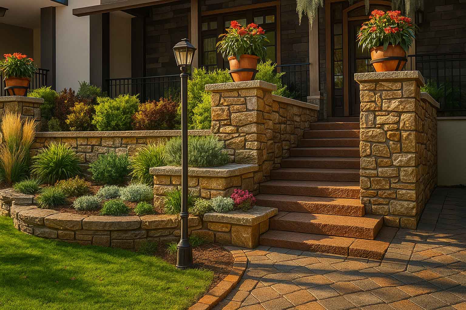 FloorPlan Hardscapes