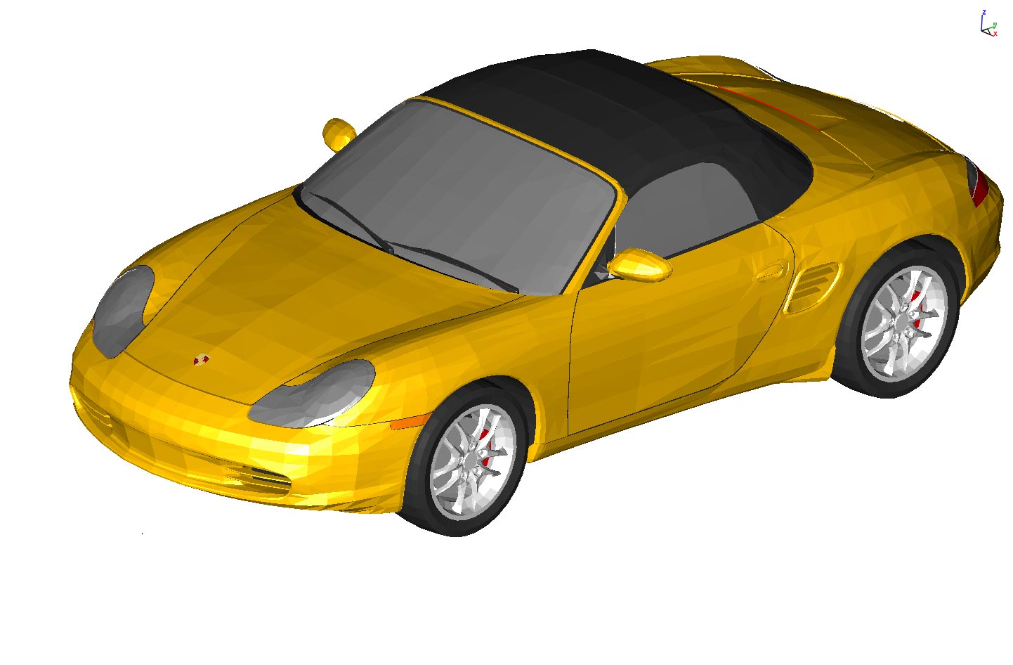Vehicle concept original