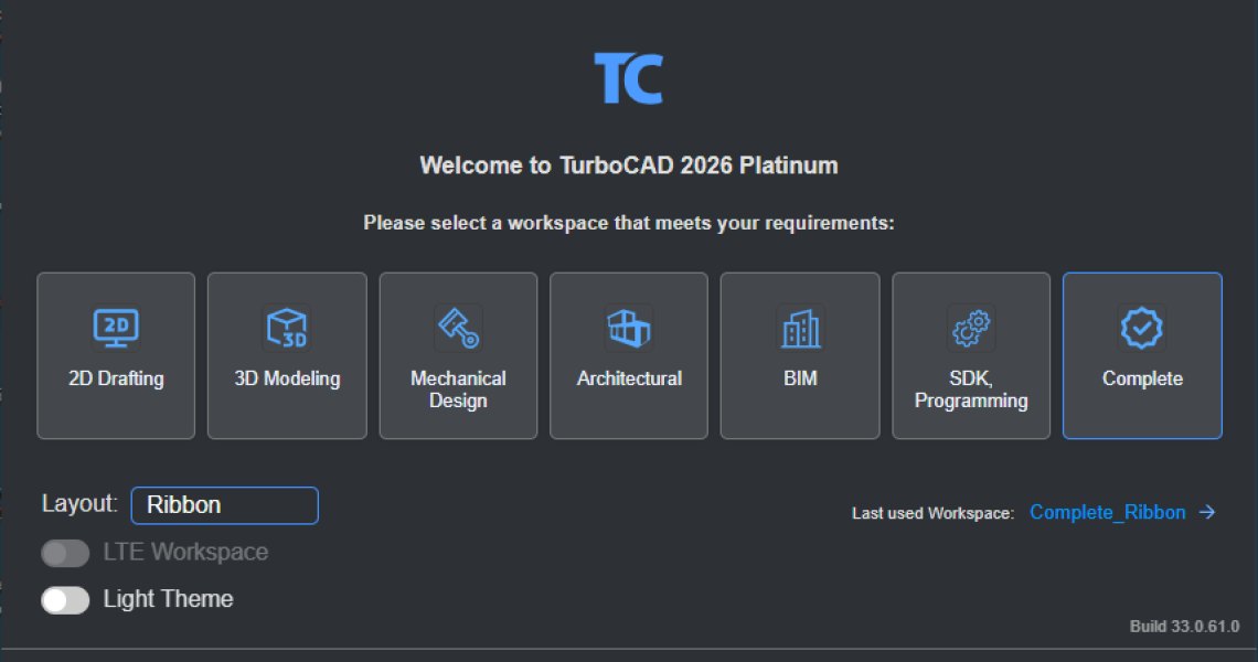 How to Customize and Manage TurboCAD Workspaces