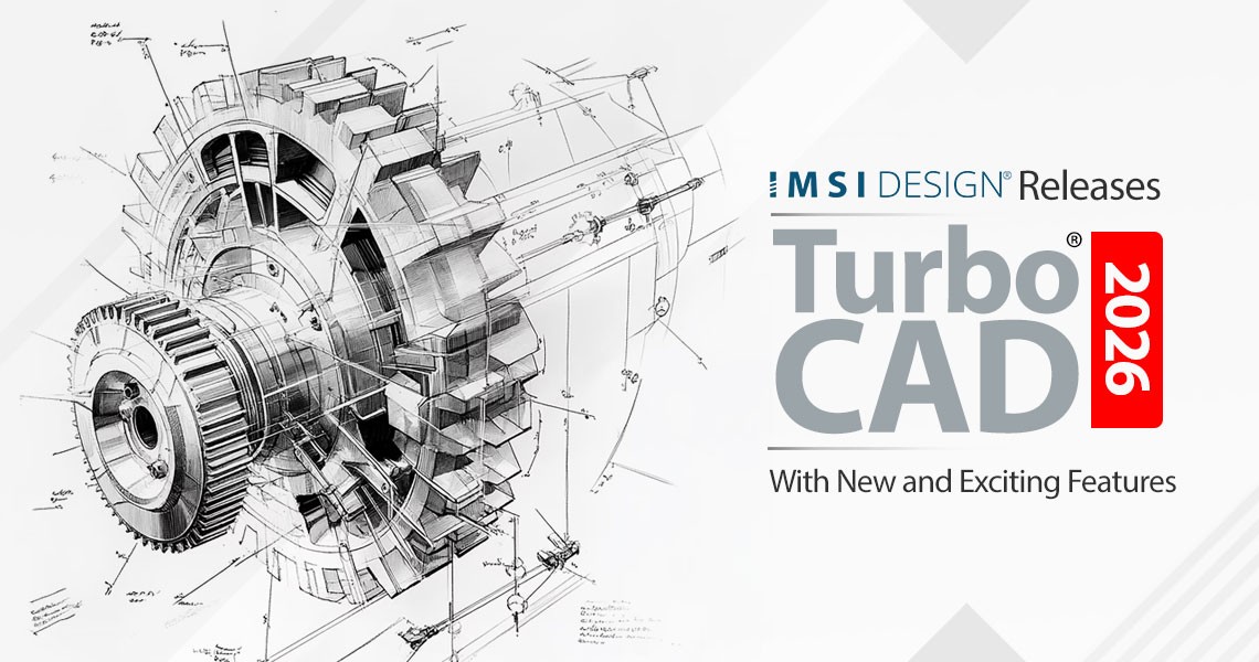 IMSI Design Releases TurboCAD® 2026