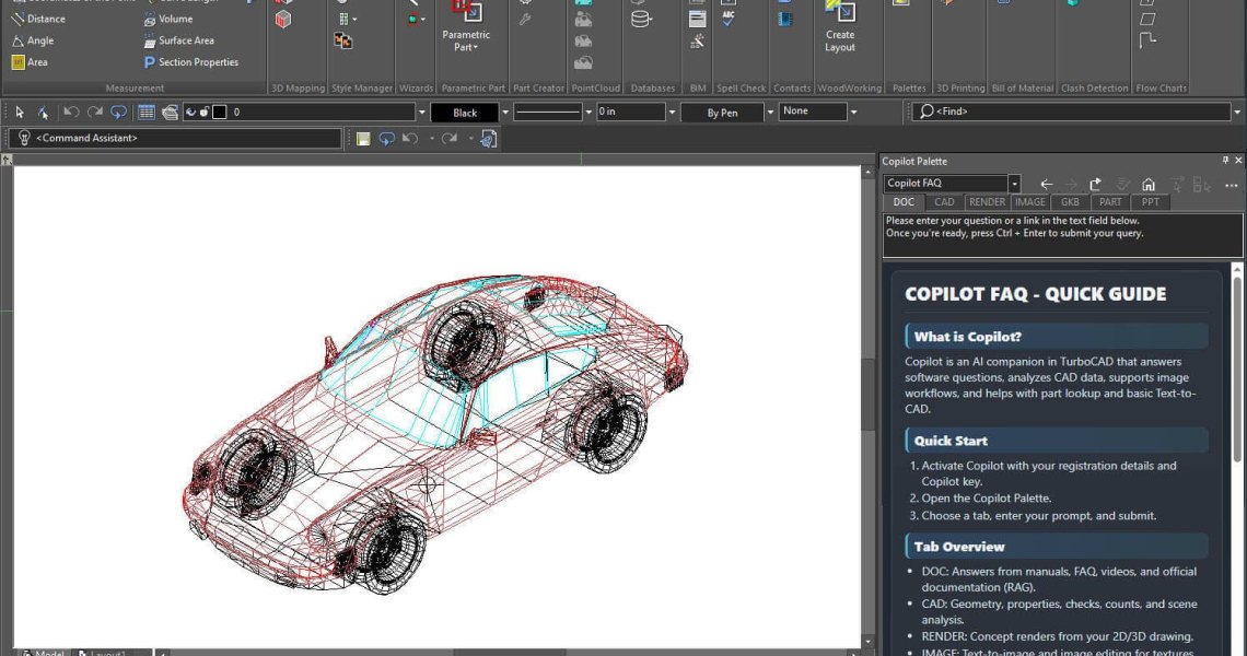 Conceptual Visualization from Your CAD Model with Copilot Render