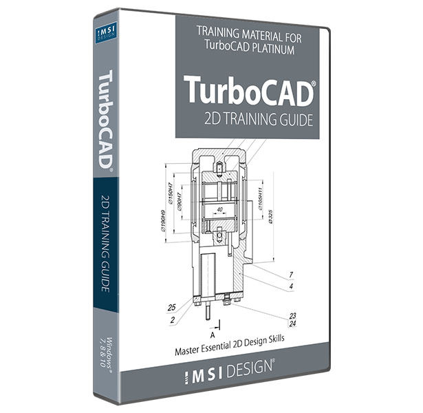 2D Training Guide for TurboCAD