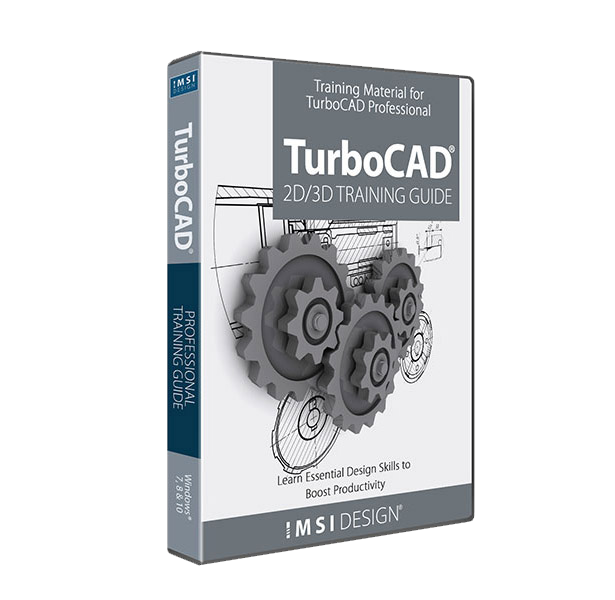  2D/3D Training Guide for TurboCAD Professional