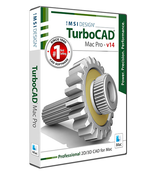 TurboCAD Mac v14 Pro Upgrade from any Deluxe version